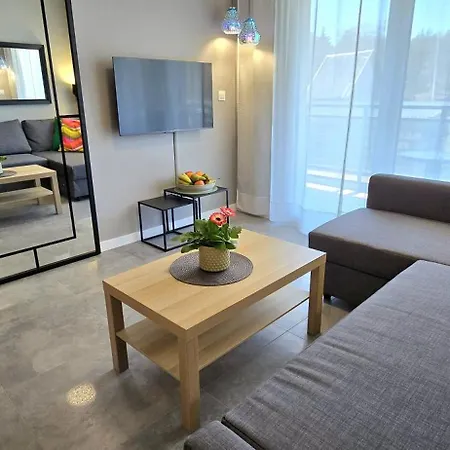 公寓 Sloneczna Zatoka By Triapart 詹塔尔