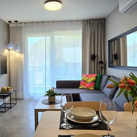 公寓 Sloneczna Zatoka By Triapart *