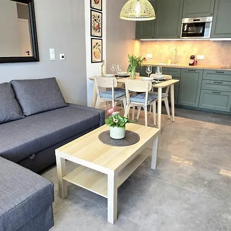 公寓 Sloneczna Zatoka By Triapart 詹塔尔