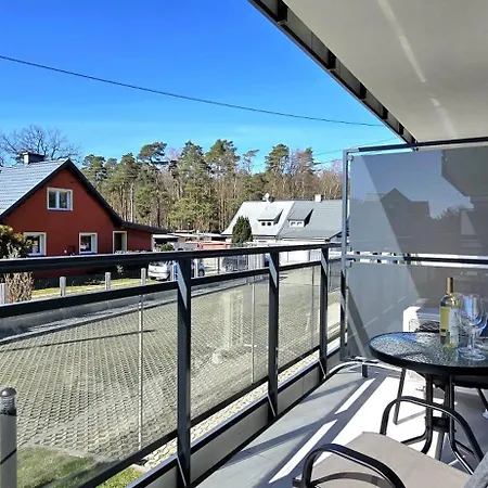 公寓 Sloneczna Zatoka By Triapart 詹塔尔