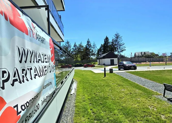 דירה Sloneczna Zatoka By Triapart ג'אנטאר