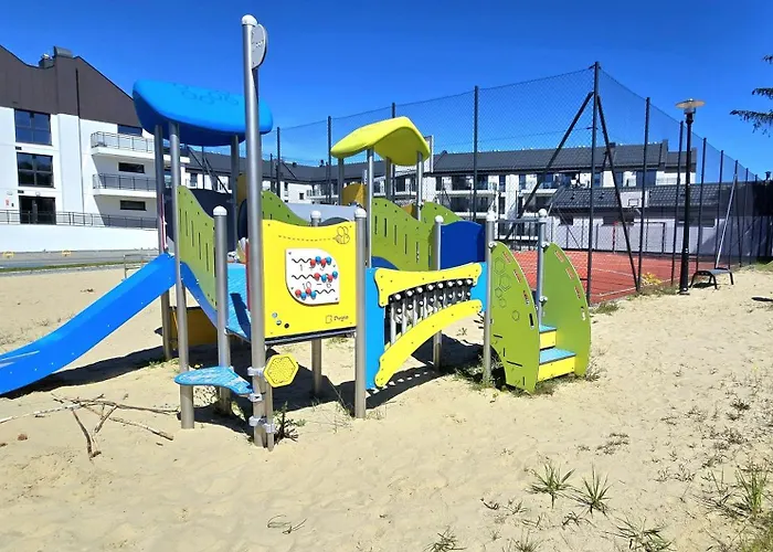 דירה Sloneczna Zatoka By Triapart ג'אנטאר