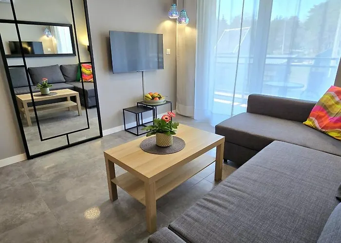 דירה Sloneczna Zatoka By Triapart ג'אנטאר