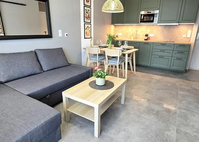 דירה Sloneczna Zatoka By Triapart ג'אנטאר